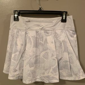 Lululemon tennis skirt